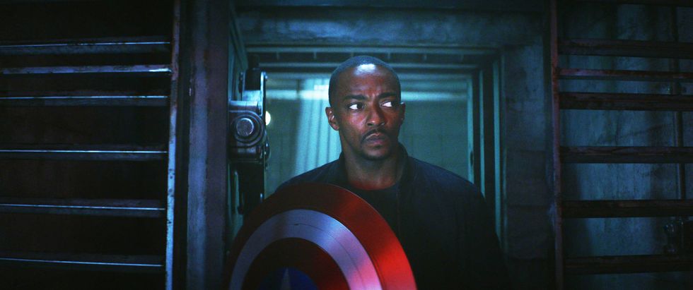 Anthony Mackie, Captain America, Le Meilleur des mondes