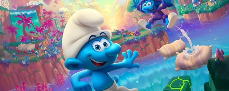 The Smurfs – Dreams header artwork