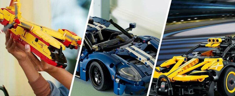 Faites de grosses économies sur les ensembles de véhicules Lego Technic avant le Prime Day