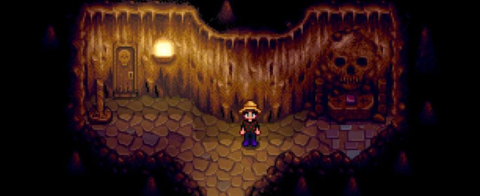 Comment débloquer la caverne du crâne dans Stardew Valley