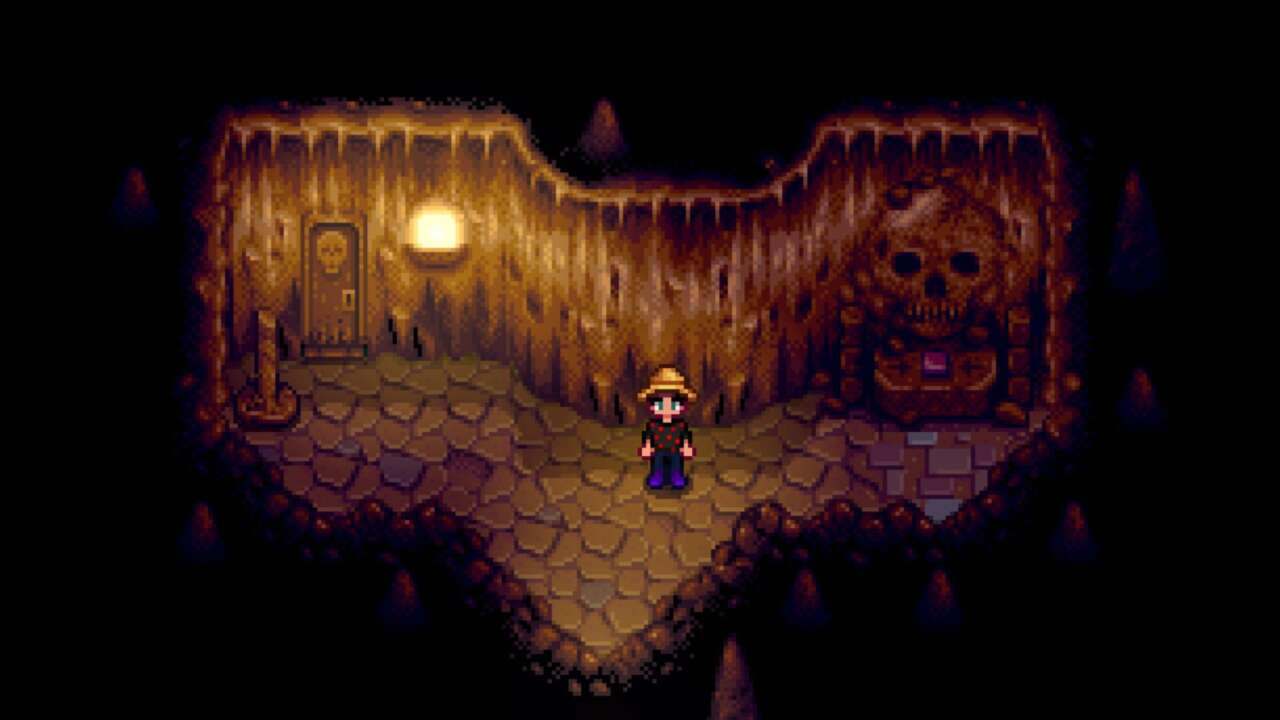 Comment débloquer la caverne du crâne dans Stardew Valley
