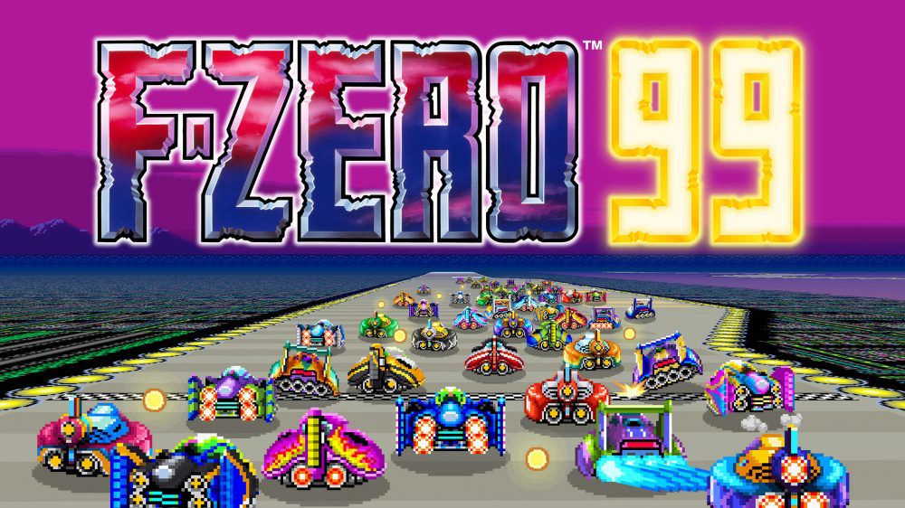 Mise à jour de F-Zero 99 disponible (version 1.4.1), notes de patch
