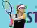 Eugenie Bouchard, de Westmount, s'est qualifiée pour le deuxième tour de l'Open de Madrid avant de s'incliner face à l'Italienne Martina Trevisan, vendredi.