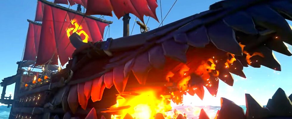 Le navire le plus redoutable de Sea of ​​Thieves sera bientôt à vos commandes