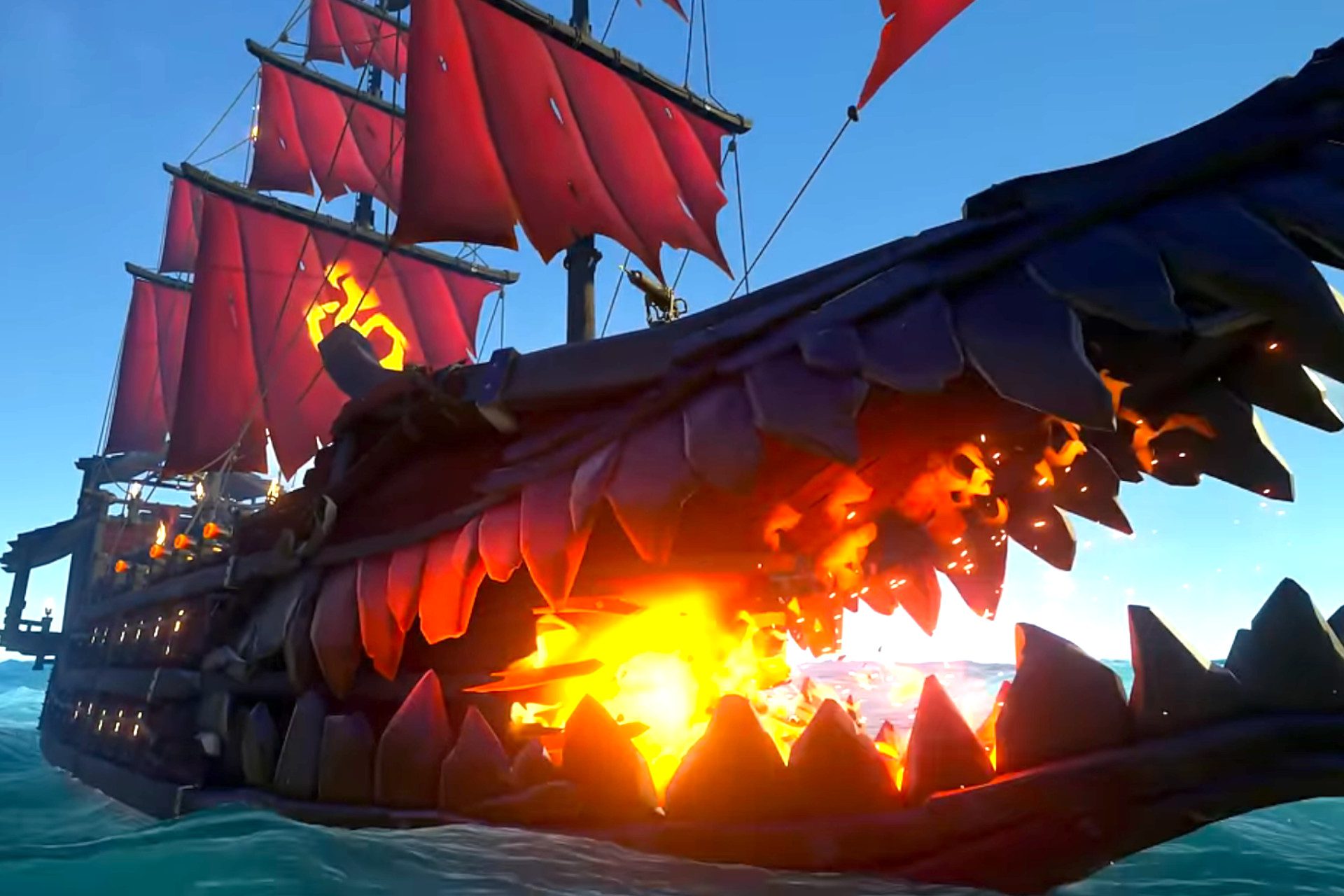 Le navire le plus redoutable de Sea of ​​Thieves sera bientôt à vos commandes
