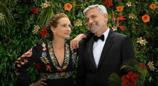 La comédie romantique de Julia Roberts et George Clooney est désormais disponible sur Netflix
