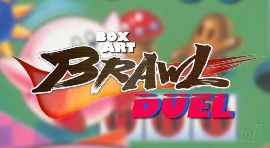 Box Art Brawl : Duel - Kirby's Pinball Land