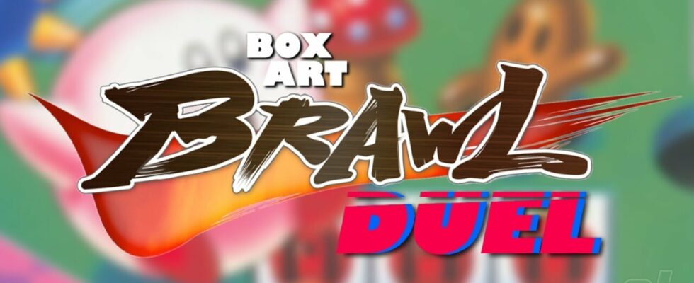 Box Art Brawl : Duel - Kirby's Pinball Land