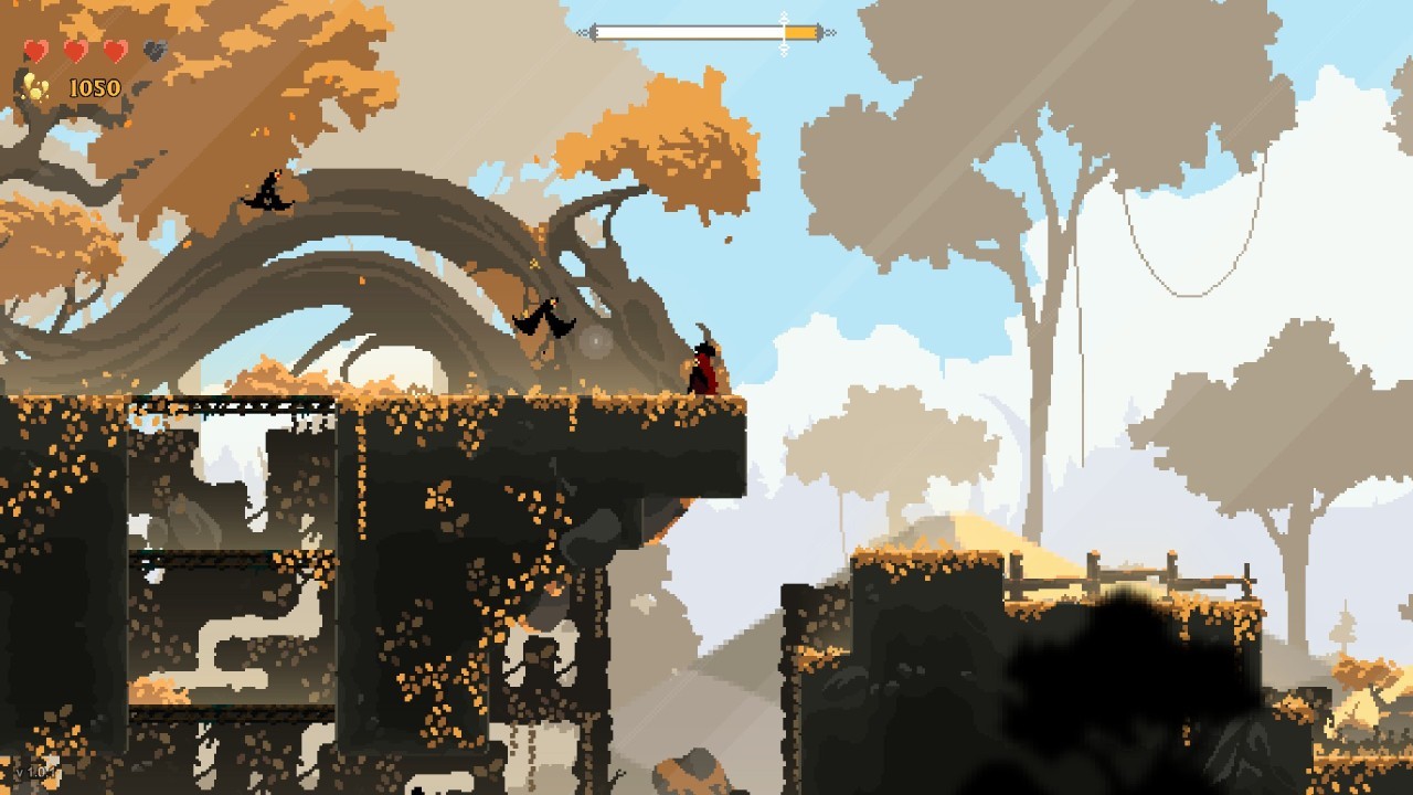 Noreya: The Gold Project, Test, Gameplay, Metroidvania, Side-Scroller, Plateforme 2D, NoobFeed