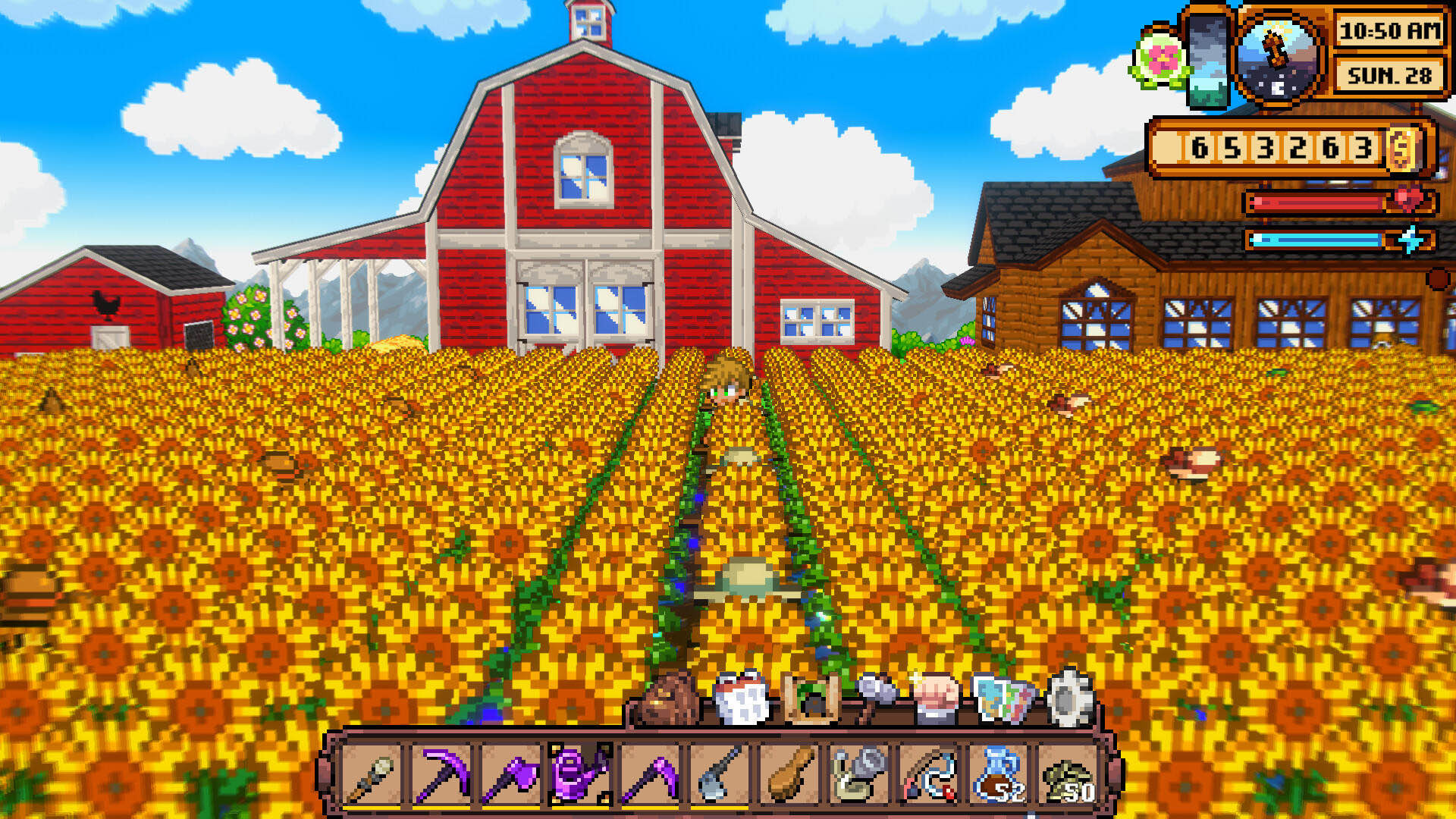 Cornucopia, Test, PC, Gameplay, Captures d'écran, Farming, Simulation, NoobFeed