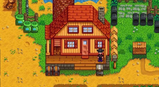 Chaque amélioration de maison dans Stardew Valley