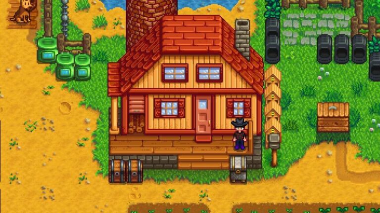 Chaque amélioration de maison dans Stardew Valley
