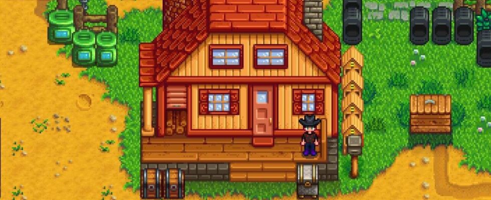 Chaque amélioration de maison dans Stardew Valley