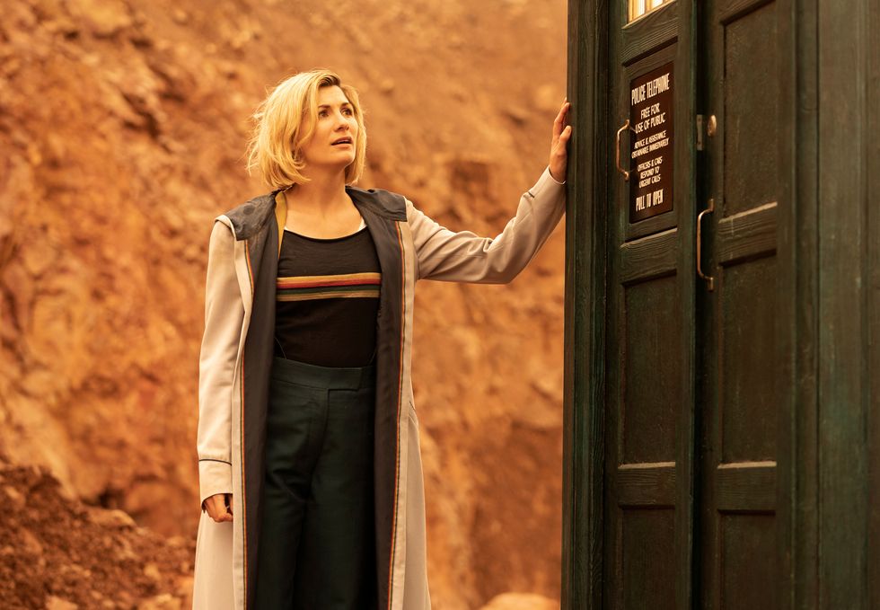 Jodie Whittaker dans le rôle du 13e Docteur, Doctor Who