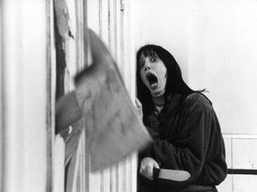 Shelley Duvall dans le film « Shining ».