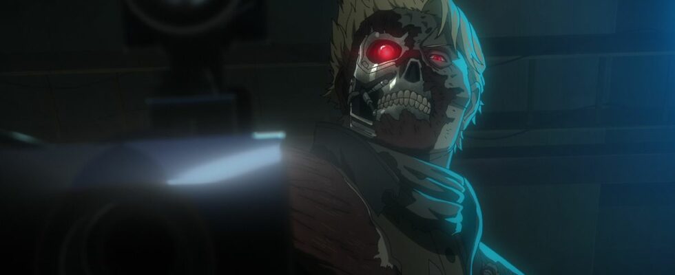 L'anime dystopique Terminator Zero anéantit la civilisation dans sa première bande-annonce