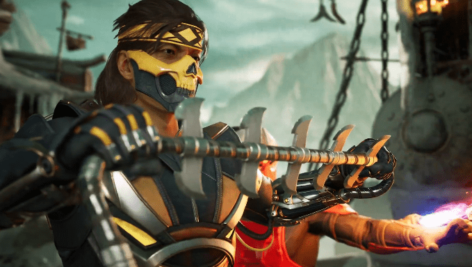 Le personnage Takeda du DLC de Mortal Kombat 1 est révélé en détail avant la révélation de la deuxième année au Comic-Con