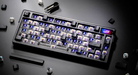 Vous n'imaginez pas combien coûte ce nouveau clavier de jeu Asus ROG