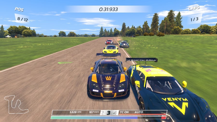 Test de Hot Lap Racing - Capture d'écran 5 sur 6