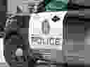 Une voiture de police de Calgary est visible sur une image d'archive.