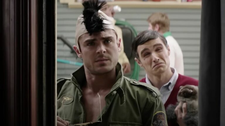 Zac Efron avait misé sur le fait que son imitation de De Niro serait si mauvaise qu'elle serait hilarante dans Neighbours, mais il a été choqué par celle de Dave Franco
