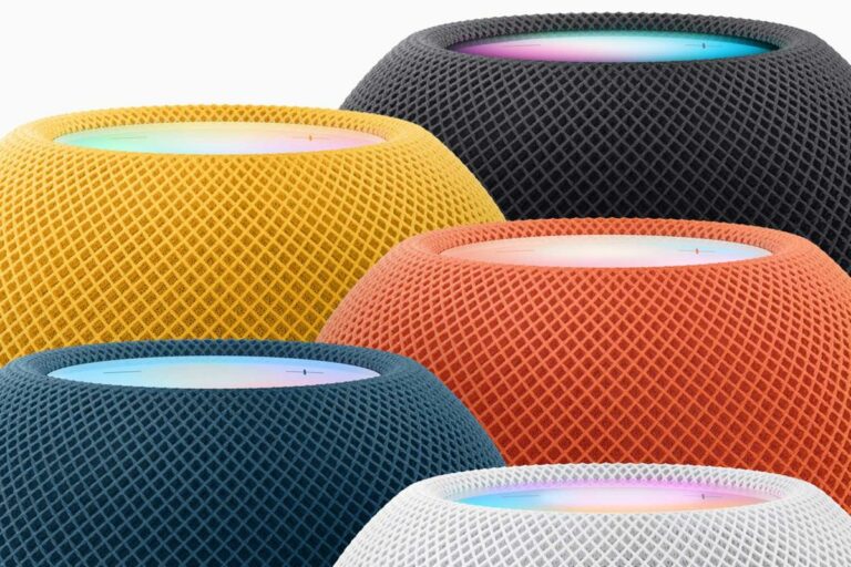 Apple remplace le HomePod mini noir par un HomePod mini noir