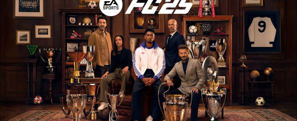 EA Sports FC 25 sortira sur Switch