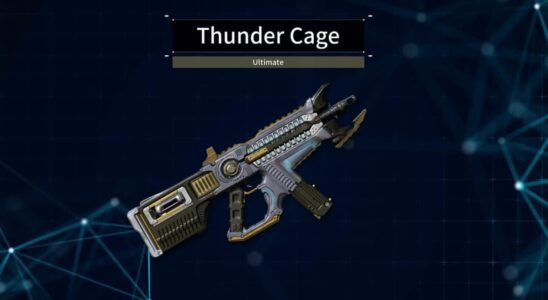 The First Descendant Thunder Cage unlocked