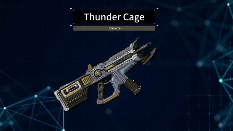 The First Descendant Thunder Cage unlocked