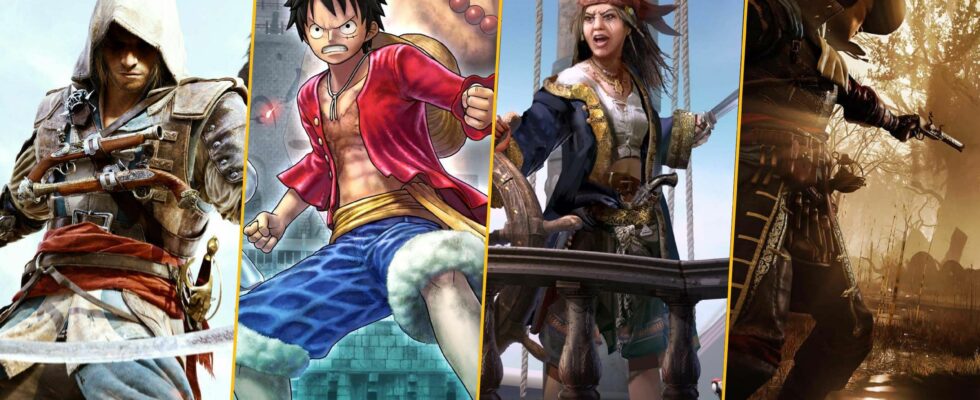 Les 8 meilleurs jeux de pirates pour PlayStation 4
