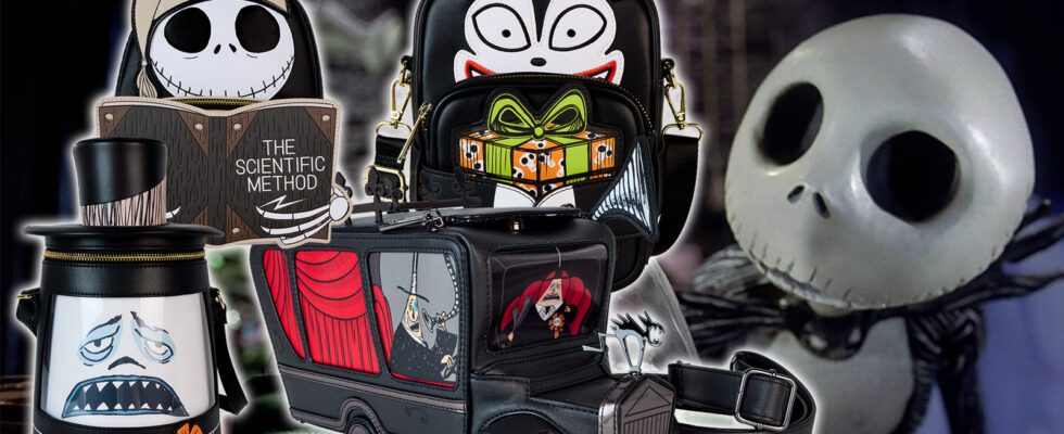 La nouvelle collection de sacs à dos Nightmare Before Christmas de Loungefly a des plans pour le prochain Halloween [Exclusive]