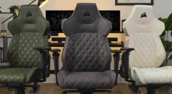 La nouvelle chaise de jeu de Corsair ressemble à un canapé de luxe, et nous l'adorons
