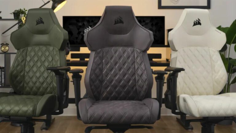 La nouvelle chaise de jeu de Corsair ressemble à un canapé de luxe, et nous l'adorons
