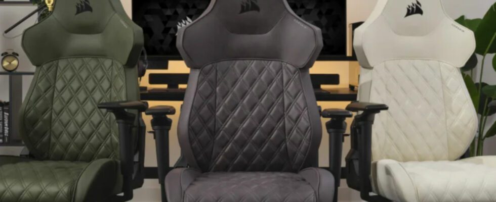 La nouvelle chaise de jeu de Corsair ressemble à un canapé de luxe, et nous l'adorons