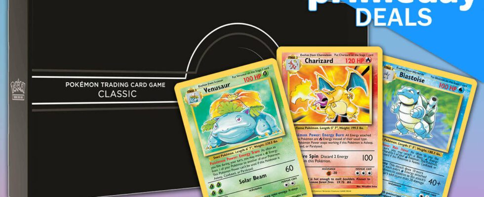 Offres Pokémon TCG pour le Black Friday de Best Buy en juillet - Le coffret collector Gen 1 est à 150 $ de réduction