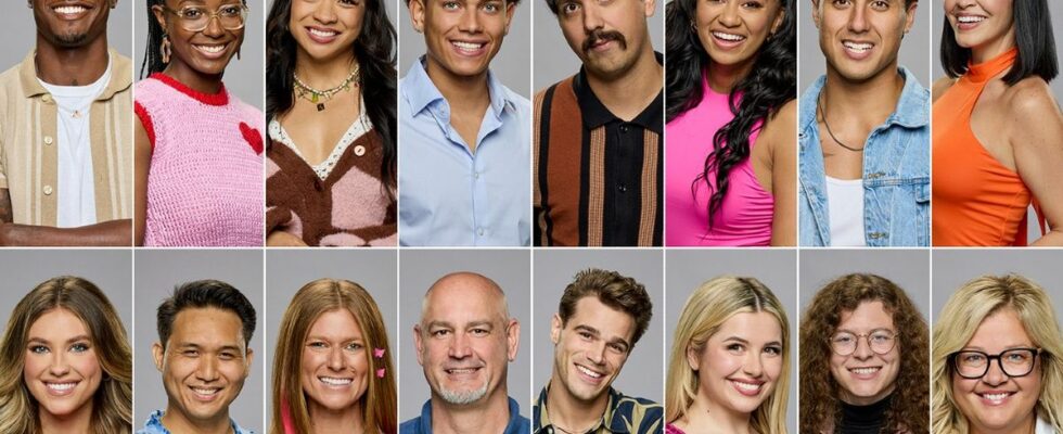 Big Brother Season 26 cast all side by side