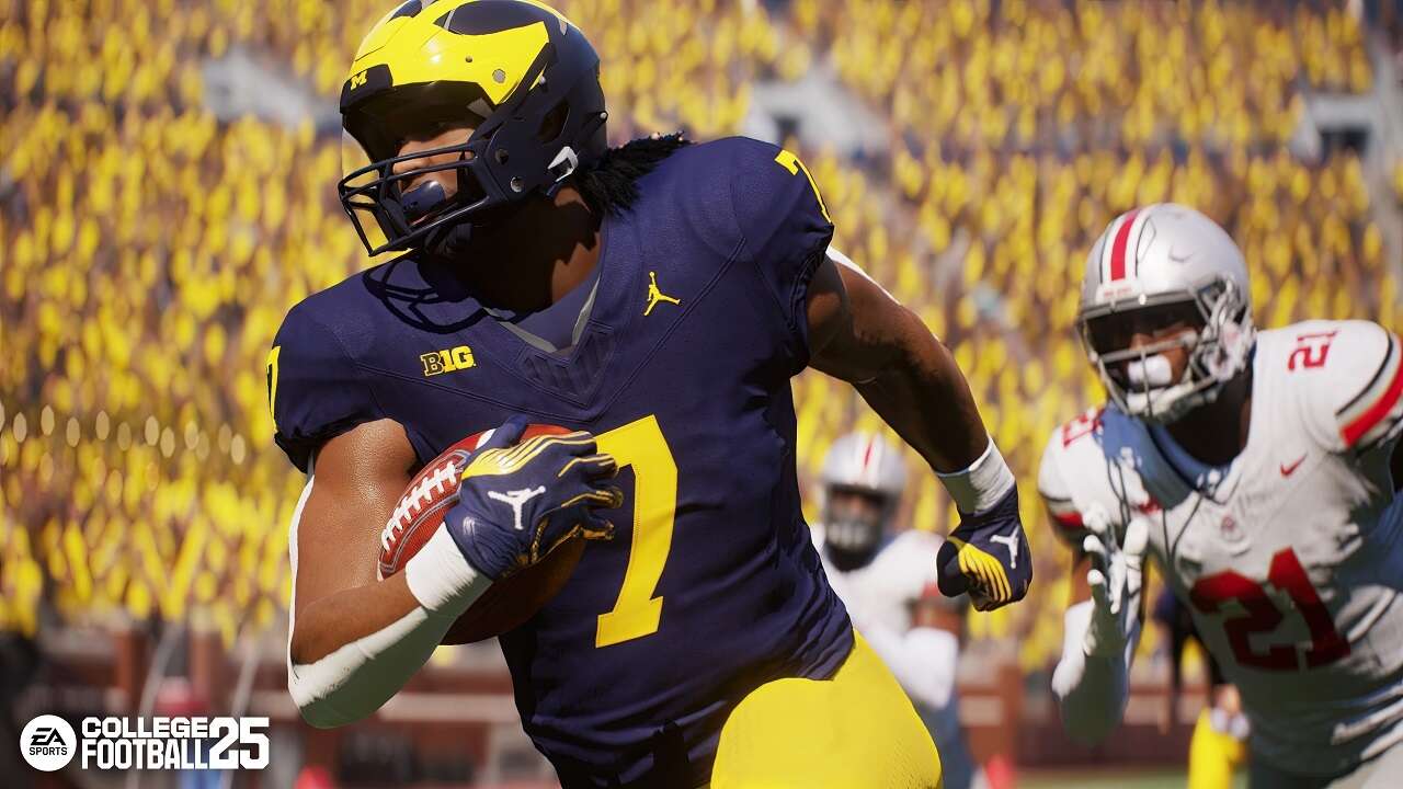 College Football 25 Easter Egg vous permet d'obtenir votre diplôme plus tôt et de gagner plus d'XP
