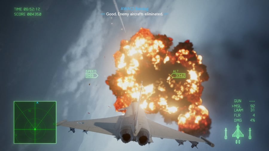 Test de Ace Combat 7: Skies Unknown Deluxe Edition - Capture d'écran 3 sur 7