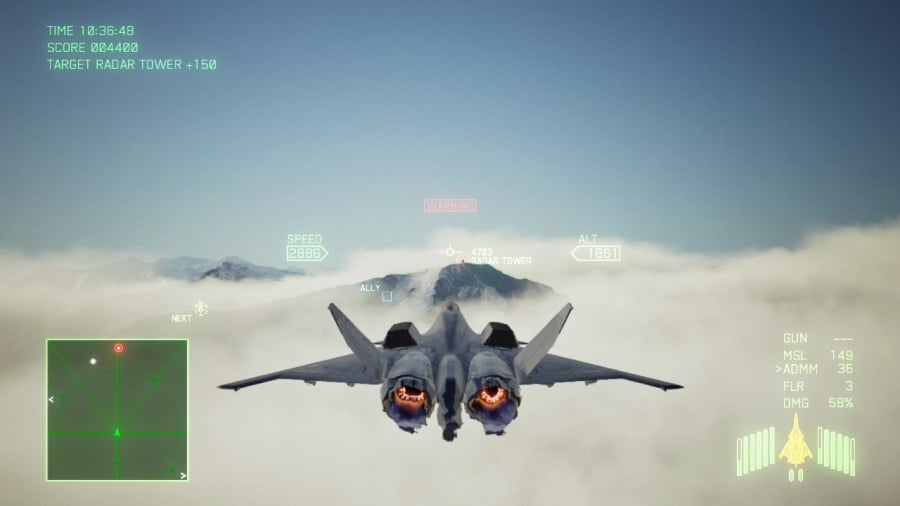 Test de Ace Combat 7: Skies Unknown Deluxe Edition - Capture d'écran 4 sur 7