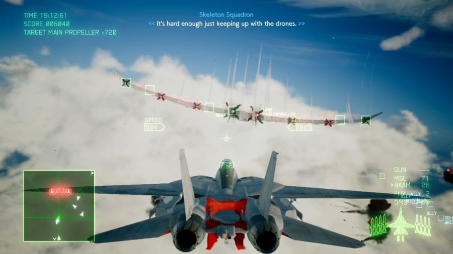 Test de Ace Combat 7: Skies Unknown Deluxe Edition - Capture d'écran 5 sur 7