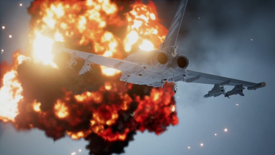 Test de Ace Combat 7: Skies Unknown Deluxe Edition - Capture d'écran 6 sur 7