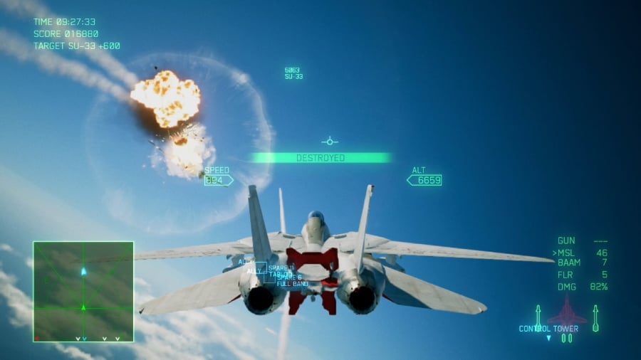 Test de Ace Combat 7: Skies Unknown Deluxe Edition - Capture d'écran 7 sur 7