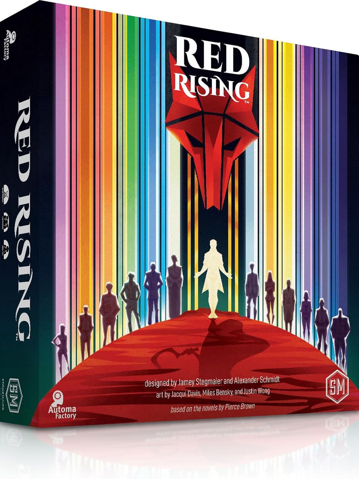La boîte du jeu Red Rising.