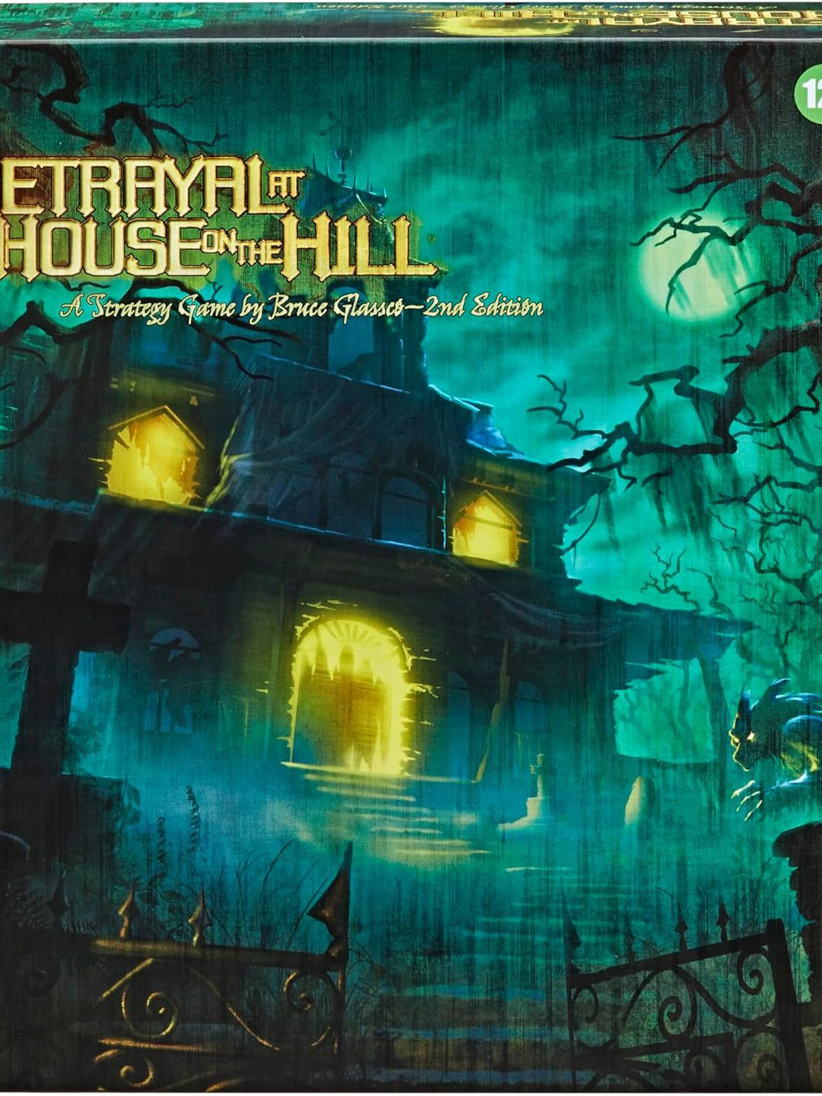 La boîte du jeu de société Betrayal at House on the Hill
