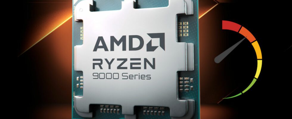 Le Ryzen 9950X d'AMD peut overclocker jusqu'à 6,6 GHz, avec des benchmarks incroyables