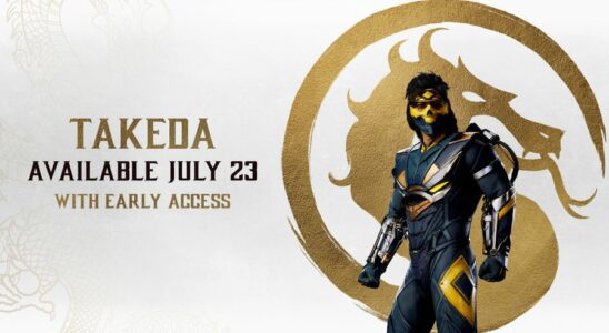 Bande-annonce de gameplay de Mortal Kombat 1 Takeda