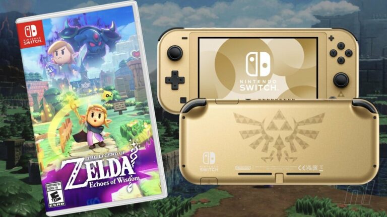 Où précommander Zelda : Echoes of Wisdom et Hyrule Edition Switch Lite
