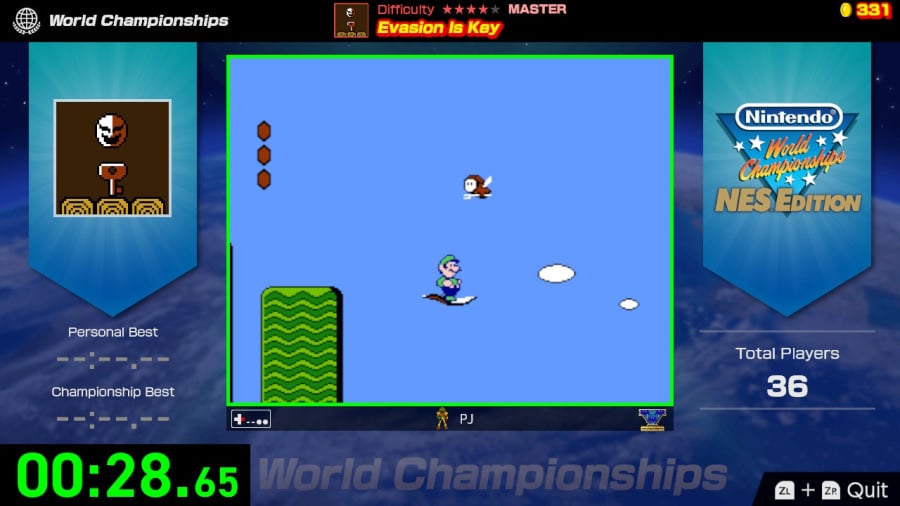 Test de Nintendo World Championships : édition NES - Capture d'écran 4 sur 4