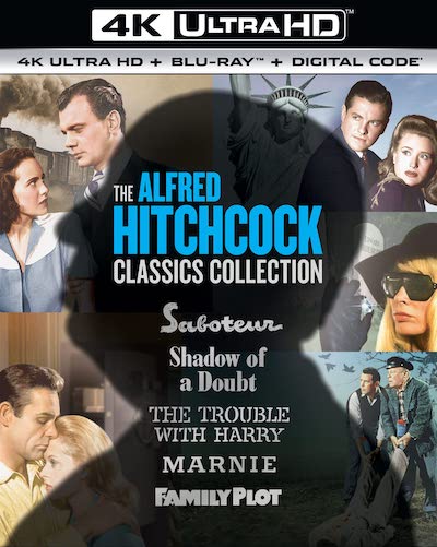 DVD d'Alfred Hitchcock