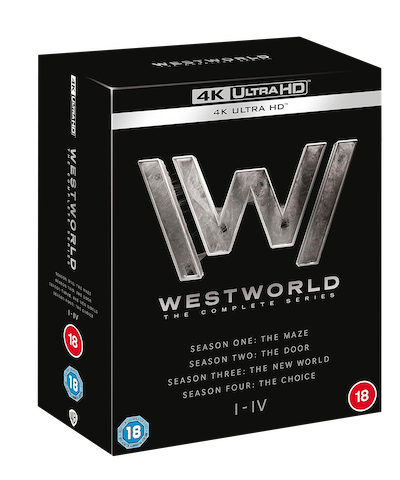 DVD de Westworld